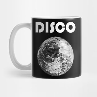 Black And White Disco Mug